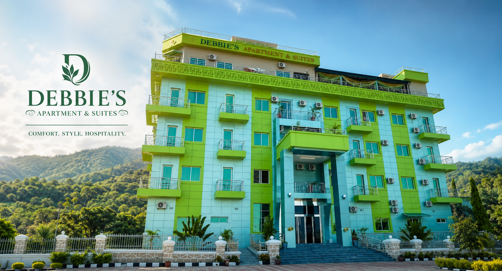 Debbie's Apartment and Suites building